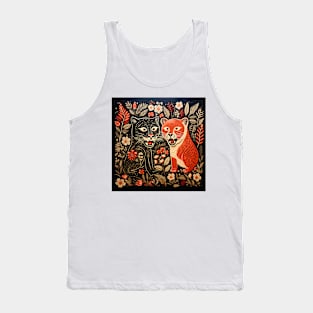 Mexican Jaguar Cuteness Tank Top